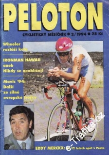 1994/02 Peloton Cyklistický měsíčník
