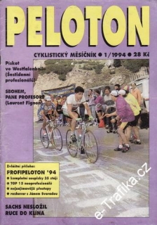 1994/01 Peloton Cyklistický měsíčník