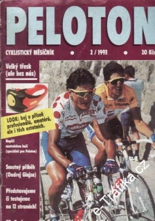 1993/02 Peloton Cyklistický měsíčník