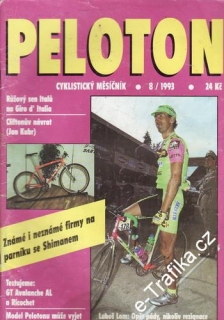 1993/08 Peloton Cyklistický měsíčník