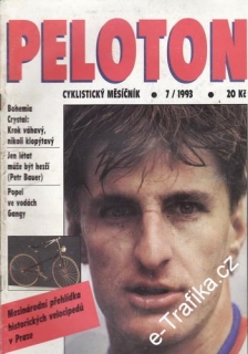 1993/07 Peloton Cyklistický měsíčník