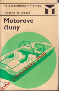 Motorové čluny / Štěpán, Hubert, 1973