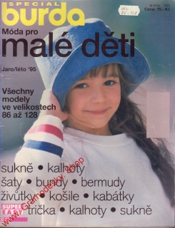 1995/09 časopis Burda, speciál pro malé děti