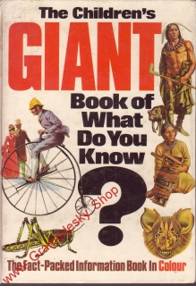 The Children´s Giant, Book of What DoYou Know, 1982