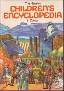 The Hamlyn Children's Encyclopedia in Colour / Kenneth Bailey, 1981 anglicky