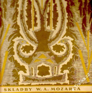 LP Wolfgang Amadeus Mozart, Malá noční hudba, 1961, DV 5738