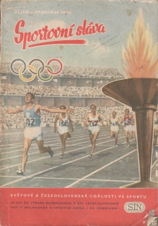 Sportovní sláva, Světové a Československé události ve sportu, 10 - 12.1956
