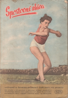 Sportovní sláva, Světové a Československé události ve sportu, 07-09. 1956