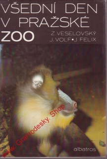 Všední den v pražské ZOO / Veselovský, Volf, Felix, 1983