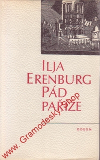 Pád Paříže / Ilja Erenburg, 1975