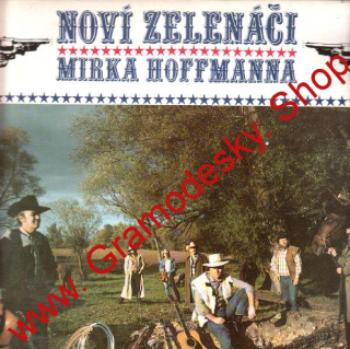 LP Noví Zelenáči Mirka Hofmana, Písně starých kovbojů, 1990 vč. přílohy