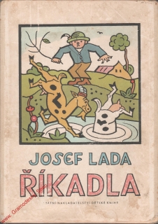 Říkadla / Josef Lada, 1957 - lepolero