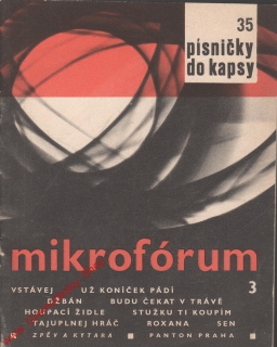 Písničky do kapsy 35, Mikrofórum, 1967