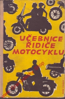 Učebnice řidiče motocyklu / 1960