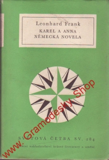 Světová četba, sv. 284, Karel a Anna, německá novela / Karel Frank, 1962