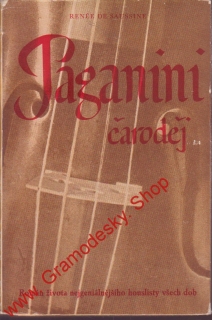 Paganini čaroděj / Renée de Saussine, 1948, náklad 3300 výtisků