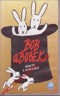 VHS Bob a Bobek, králíci z klobouku, 1995