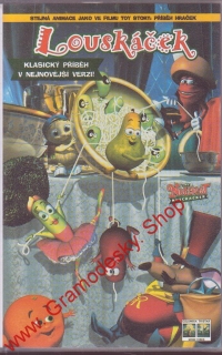 VHS Louskáček, klasický příběh v nejnovější verzi, 1999