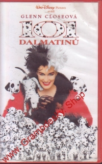 VHS 101 Dalmatinů, Glenn Closeová, 1997