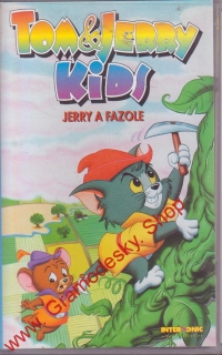 VHS Tom a Jerry Kids, Jery a fazole