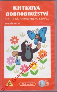 VHS Krtkova dobrodružství, 4. - 1996
