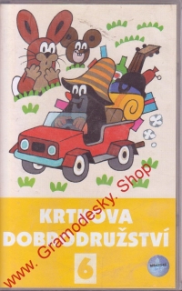 VHS Krtkova dobrodružství 6. - 2003