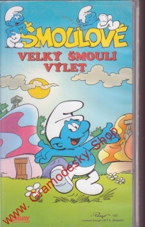 VHS Čmoulové, velký šmoulí výlet, 1997