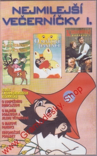 VHS Nejmilejší večerníčky I., 1999