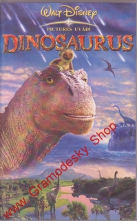 VHS Dinosaurus Walt Disney, 79 min