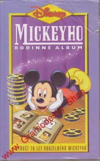 VHS Mickeyho rodinné album, Walt Disney