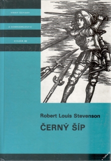 KOD sv. 033 Černý šíp / Robert Louis Stevenson, 1990