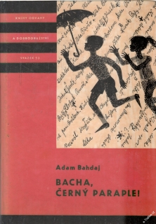 KOD sv. 93 Bacha, černý paraple! / Adam Bahdaj, 1966