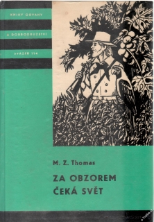 KOD sv. 114 Za obzorem čeká svět / M. Z. Thomas, 1969