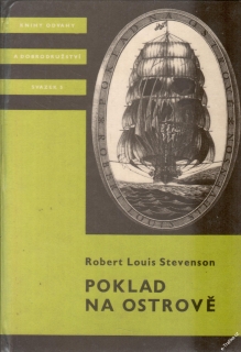 KOD sv. 005 Poklad na ostrově / Robert Louis Stevenson, 1969