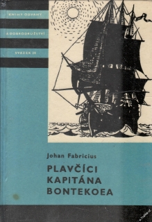KOD sv. 028 Plavčíci kapitána Bontekoea / Jahon Fabricius, 1977