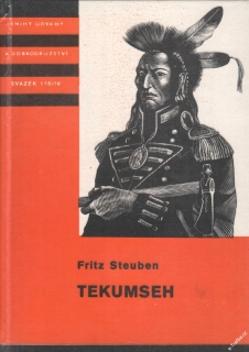 KOD sv. 116/IV Tekumseh IV. díl / Fritz Steuben, 1987