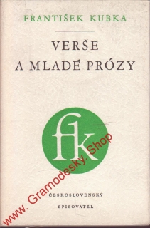 Verše a mladé prózy / František Kubka, 1955