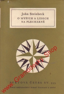 sv. 355. O myších a lidech, Na plechárně / John Steinbeck, 1965