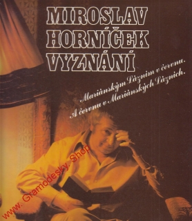 LP Miroslav Horníček, Vyznání, 1975