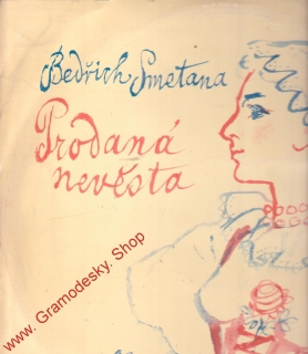 LP Bedřich Smetana, Prodaná nevěsta, 1966