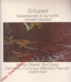 LP Franz Schubert, 1970, 825873