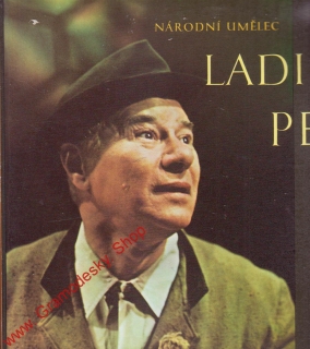 LP Ladislav Pešek, národní umělec vzpomíná, 1976, 1181856G stereo