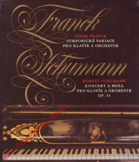 LP César Frank, Robert  Schumann, 1977, stereo 1 10 2073 ZB