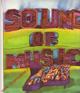 LP Sound of Music, Rodgers Hammerstein II. SXL 1076 Poland