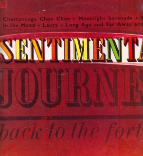 LP Sentimental Journey, Back To The Forties, 1974, stereo 1131587