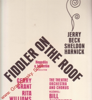 LP Fiddler On The Roof, Jerry Beck, Sheldon Harnick, LPX 17446