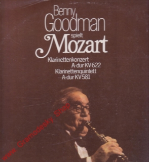 LP Benny Goodman spielt Mozart, 1972, 826765