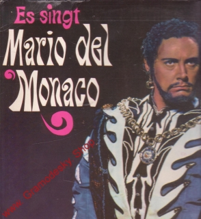 LP Mario del Monaco, Es singt, Eterna, stareo 825609