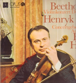 LP Henryk Szeryng, Beethoven, Opus, stareo 911004161, 1975