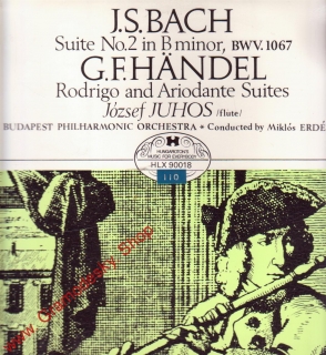 LP Johan Sebastian Bach, Jósef Juhos, HLX 90018